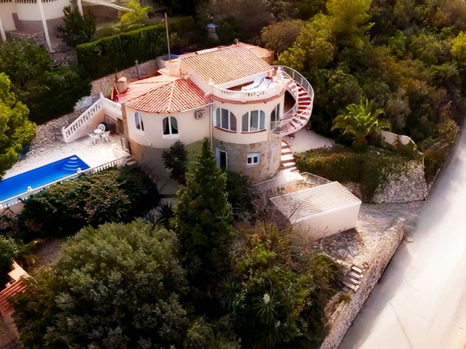 Villa i Calpe, Alicante - bilde 2
