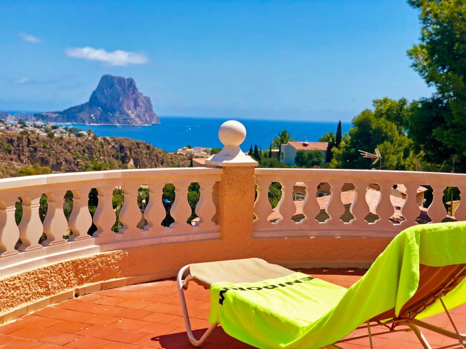 Villa i Calpe, Alicante - bilde 3
