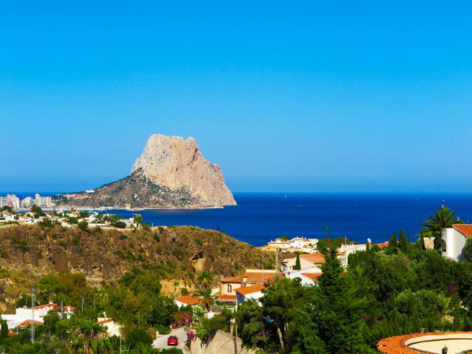 Villa i Calpe, Alicante - bilde 4