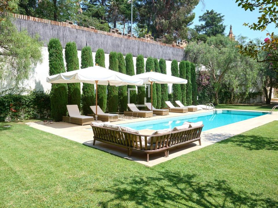 Villa i Alella, Barcelona - bilde 1