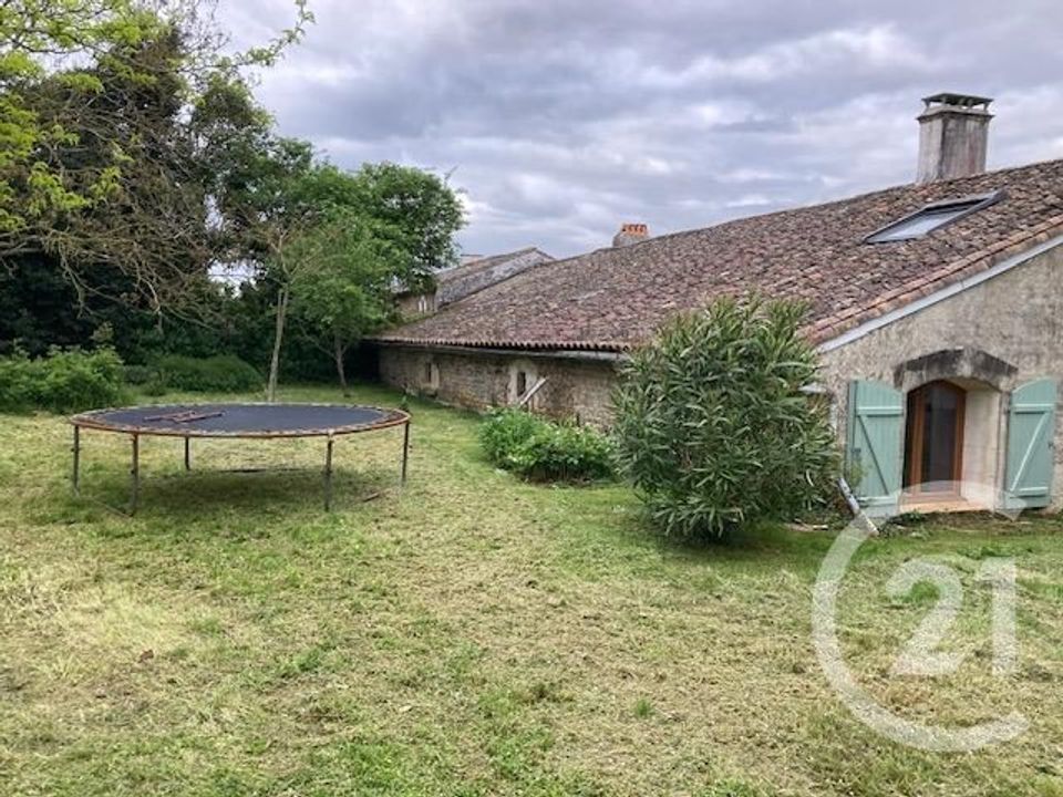 Landejendom i Tillou, Deux-Sevres - foto 2
