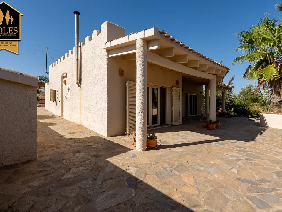 Villa i Los Gallardos, Almeria - foto 4