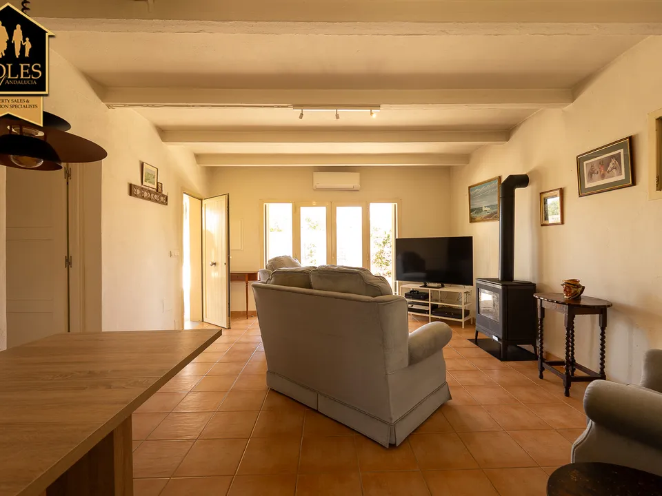Villa i Los Gallardos, Almeria - foto 3