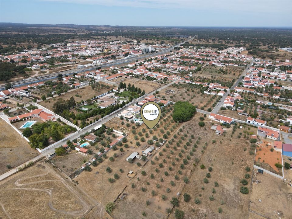 Tomt i Santiago do Cacem, Setubal - bilde 1