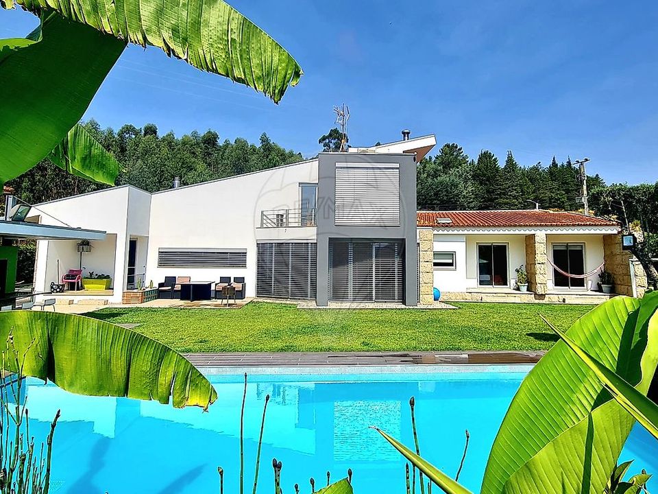 Villa i Vieira do Minho, Braga - foto 1