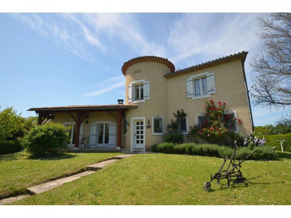 Villa i Montpon-Menesterol, Dordogne - foto 1