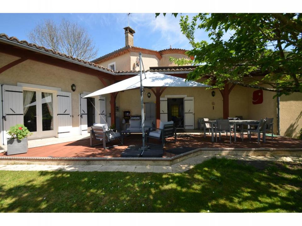 Villa i Montpon-Menesterol, Dordogne - foto 3