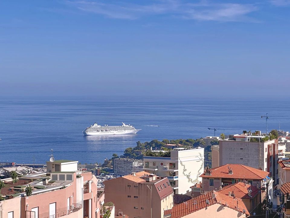 Lejlighed i Beausoleil, Alpes-Maritimes - foto 1