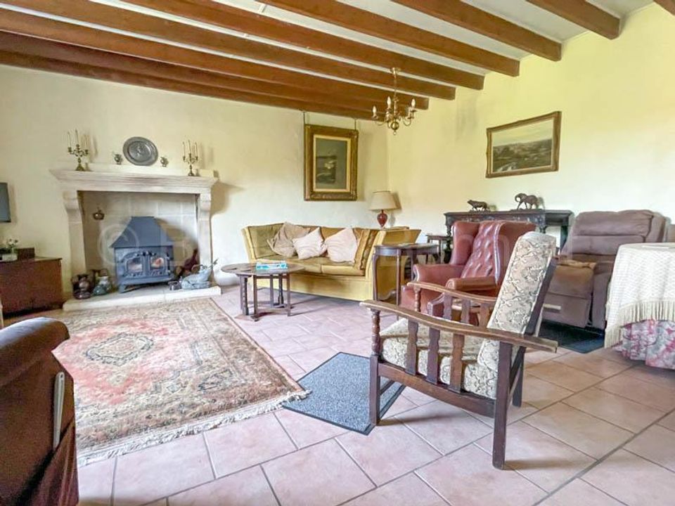 Landejendom i Sauze-Vaussais, Deux-Sevres - foto 3