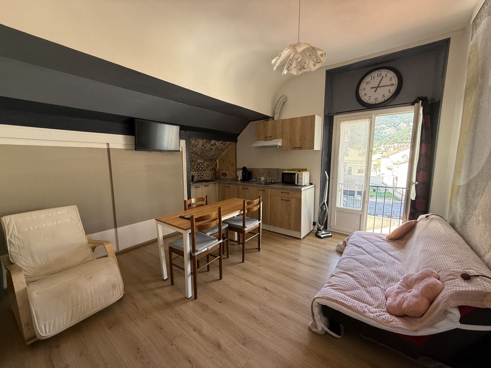 Lejlighed i Amelie-les-Bains-Palalda, Pyrenees-Orientales - foto 1