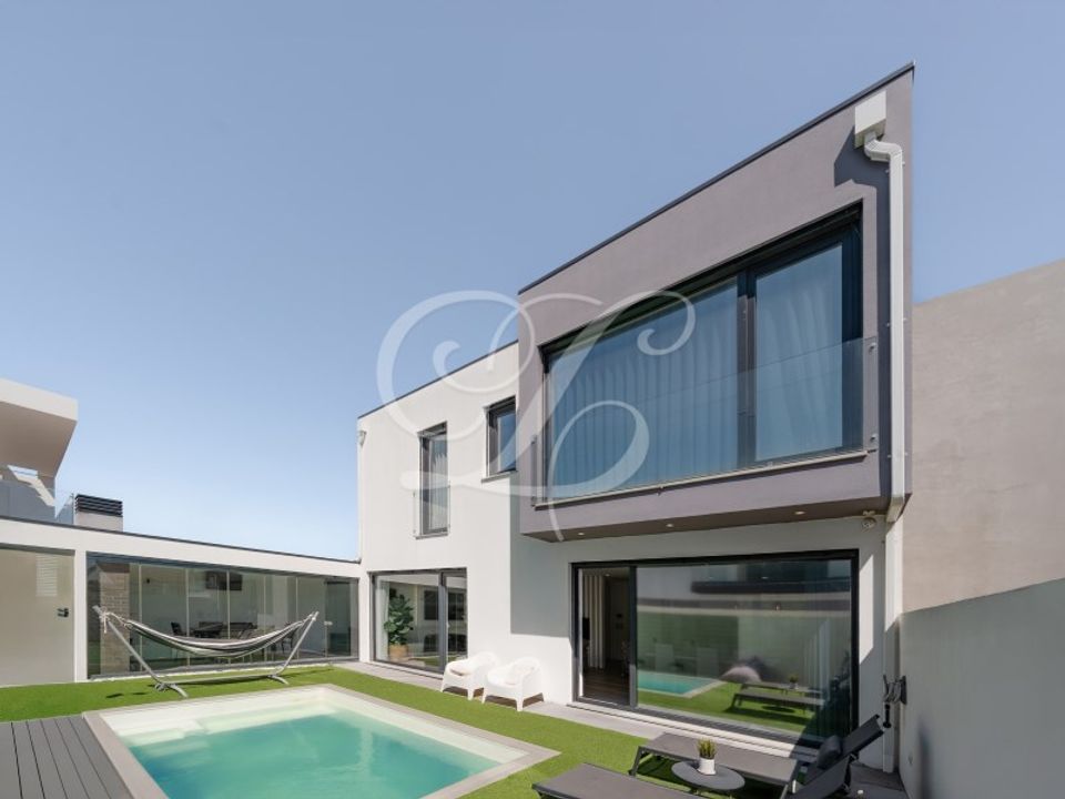 Villa i Sao Domingos de Rana, Lisbon - foto 1