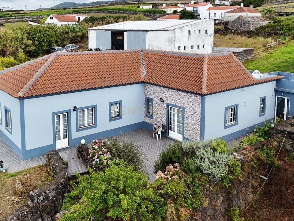 Villa i Santa Barbara, Terceira - bilde 4