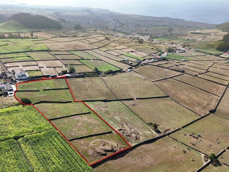 Tomt i Santa Barbara, Terceira - bilde 3