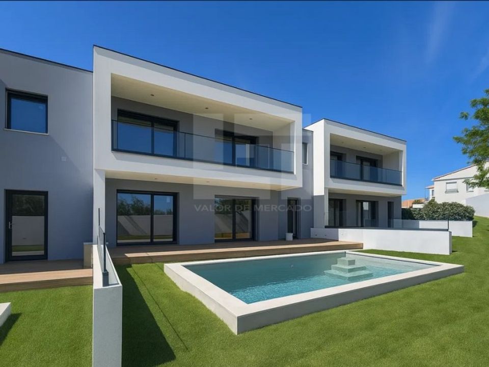 Rækkehus i Alcabideche, Lisbon - foto 1