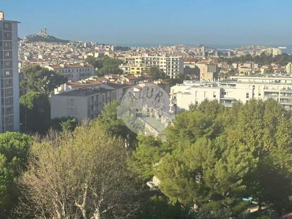 Duplex i Marseille, Bouches-du-Rhone - foto 1