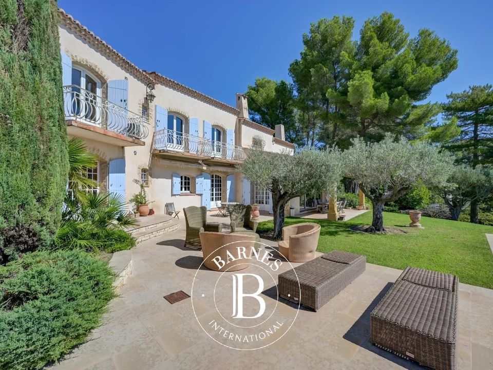 Villa a Cabriès, Bouches-du-Rhone - foto 1