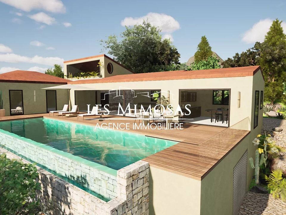 Villa i Roquebrune-sur-Argens, Var - foto 1