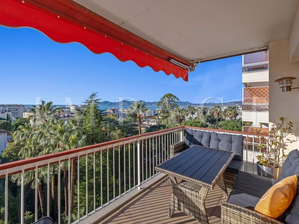 Lejlighed i Cannes, Alpes-Maritimes - foto 1