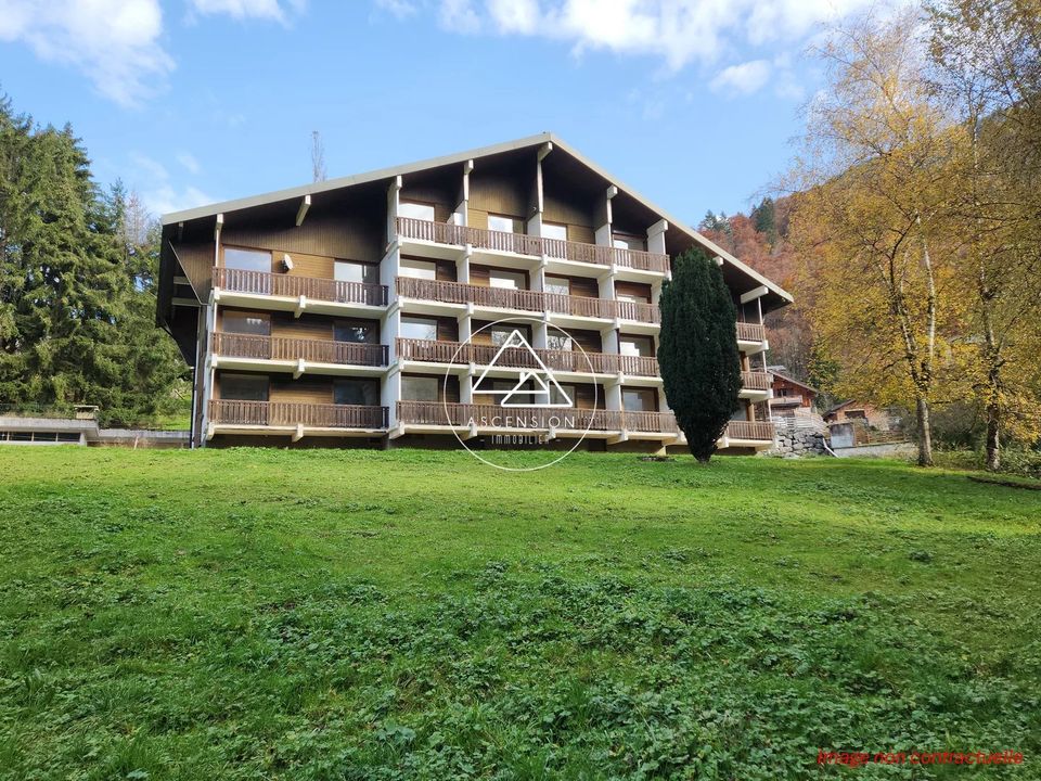 Lejlighed i Saint-Jean-d'Aulps, Haute-Savoie - foto 4