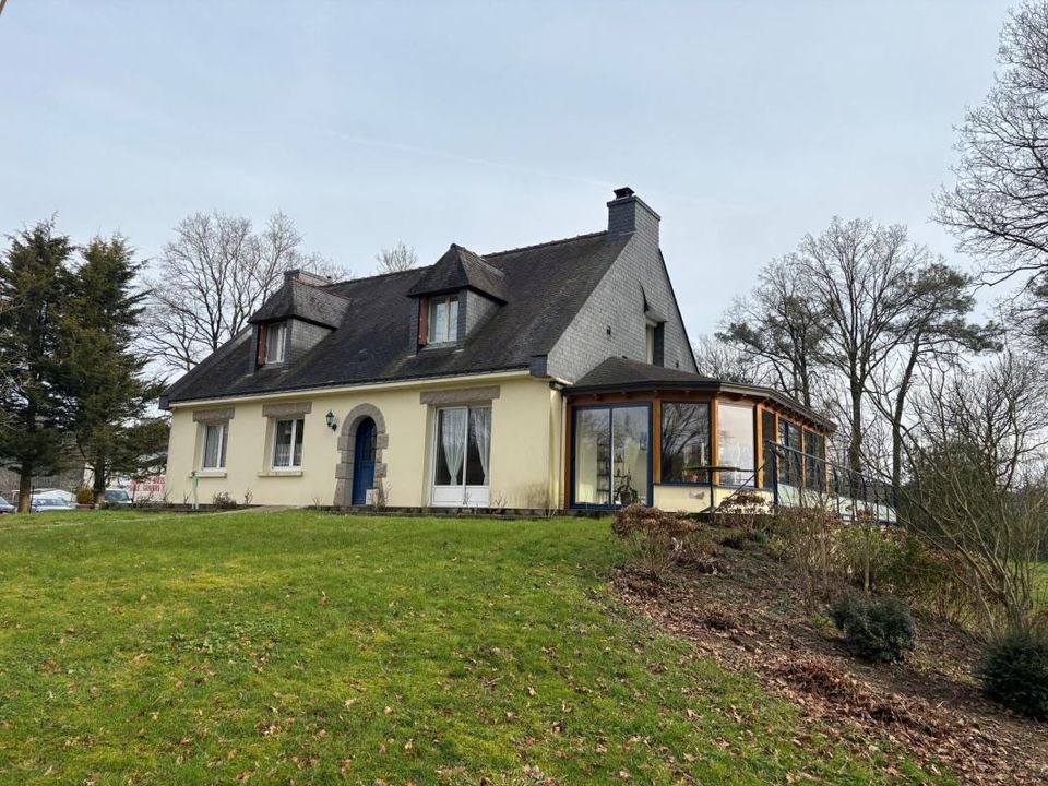 Villa i Pleucadeuc, Morbihan - bilde 1