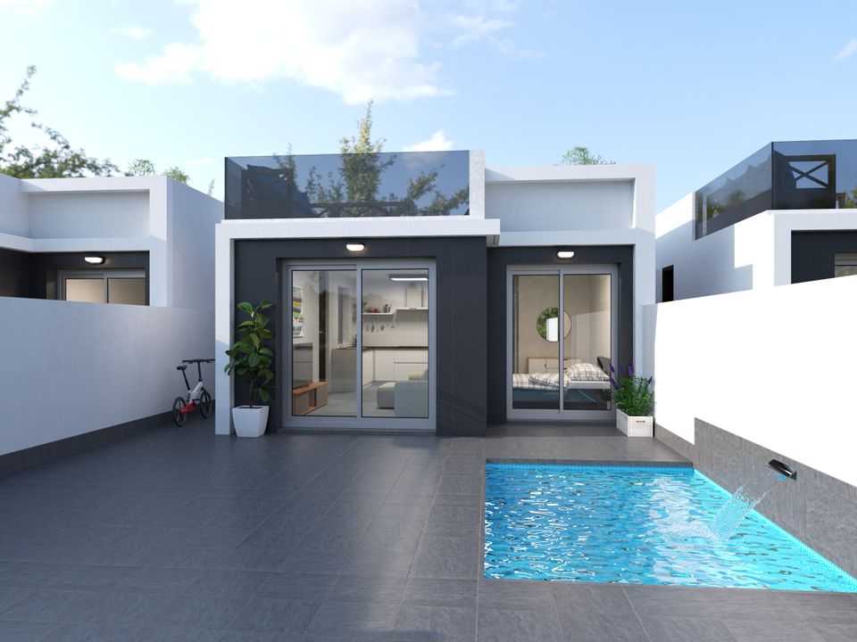 Villa i San Javier, Murcia - foto 1