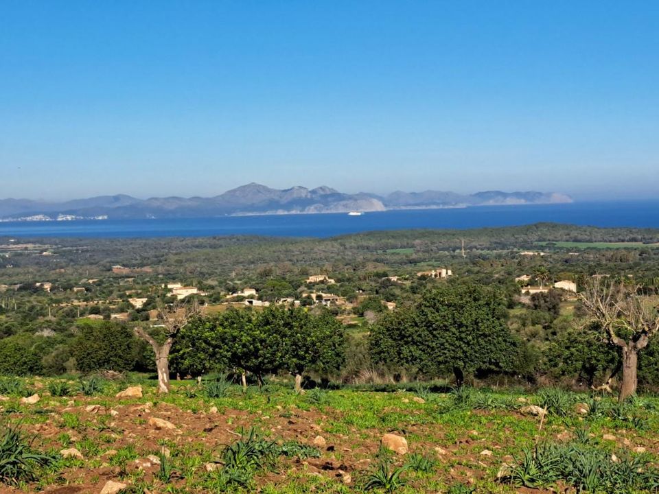 Landejendom i Sant Llorenc Des Cardassar, Mallorca - foto 1