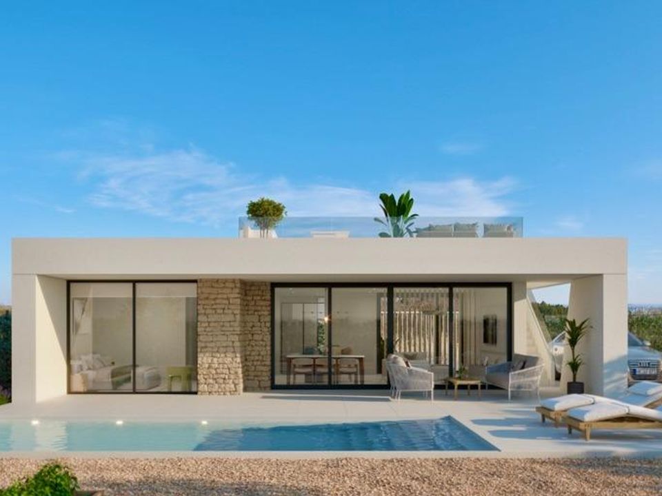 Villa i Hacienda del Alamo, Murcia - foto 1