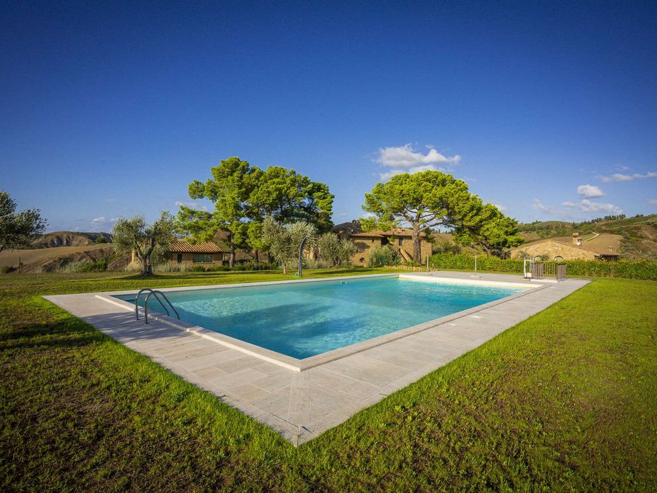 Villa i Volterra, Pisa - foto 1