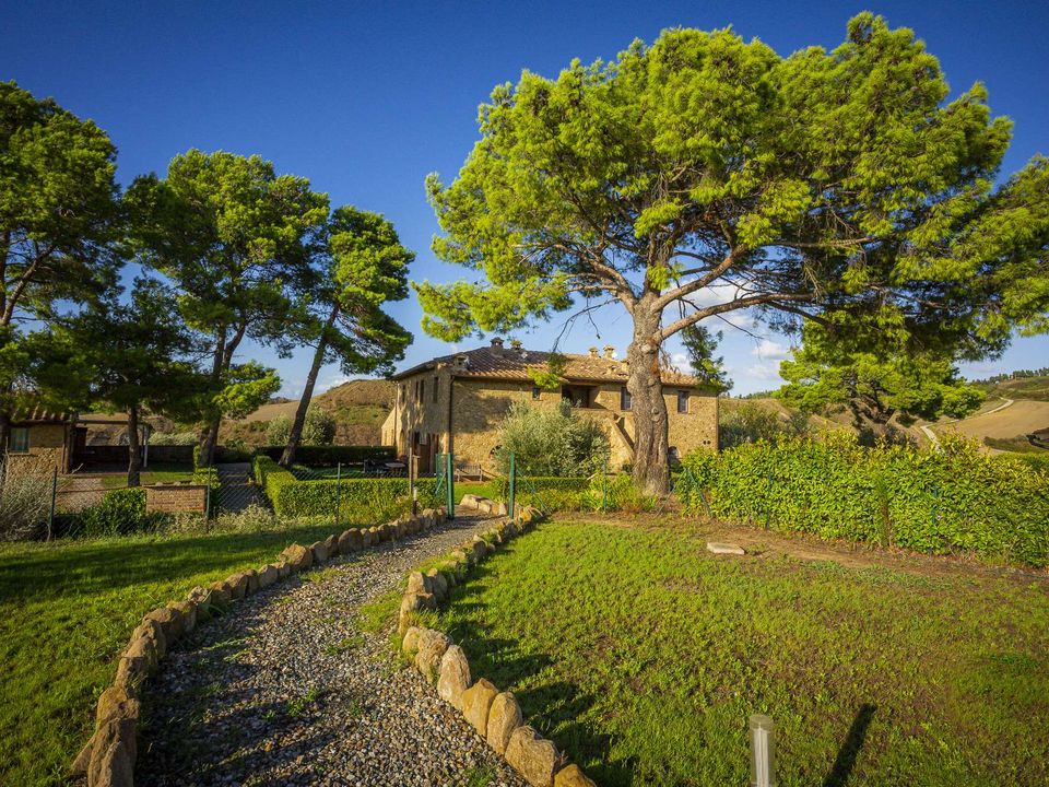 Villa i Volterra, Pisa - foto 3