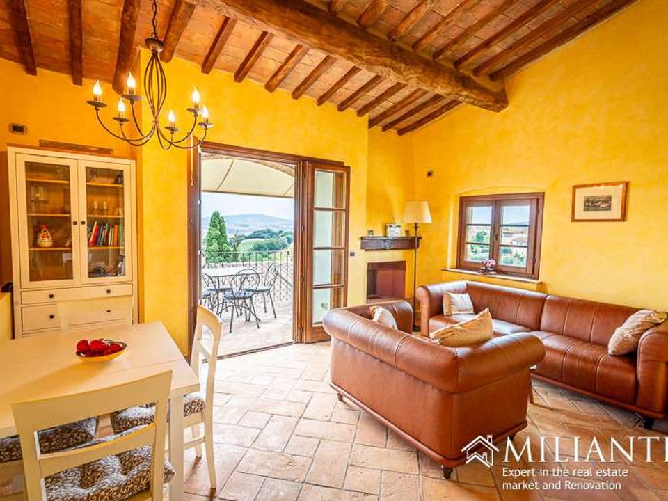 Villa i Lajatico, Pisa - foto 1