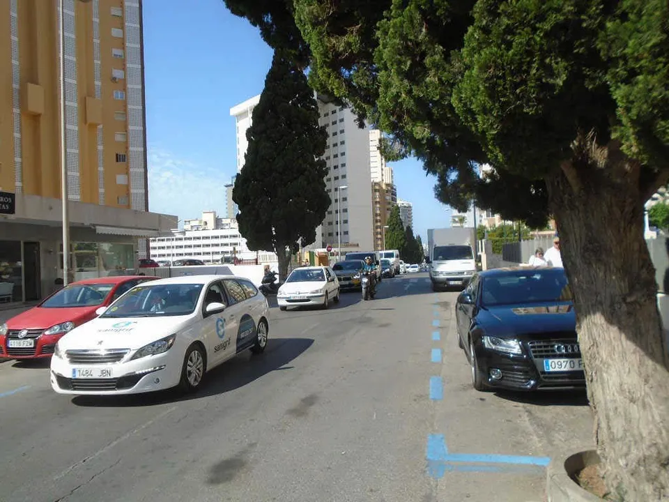 Erhvervsejendom i Benidorm, Alicante - foto 1