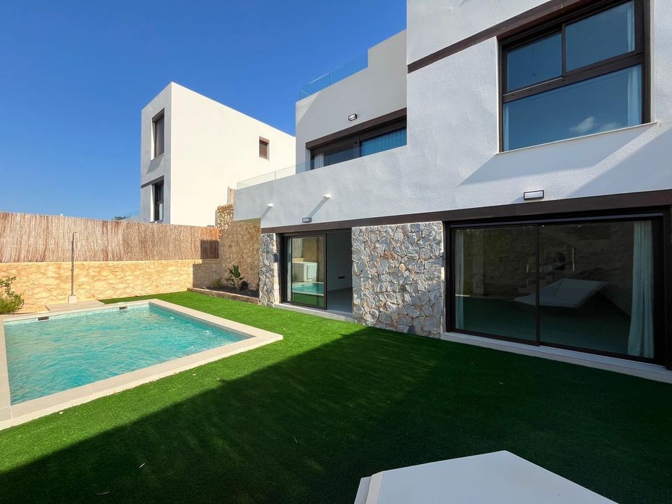 Villa i Finestrat, Alicante - foto 1