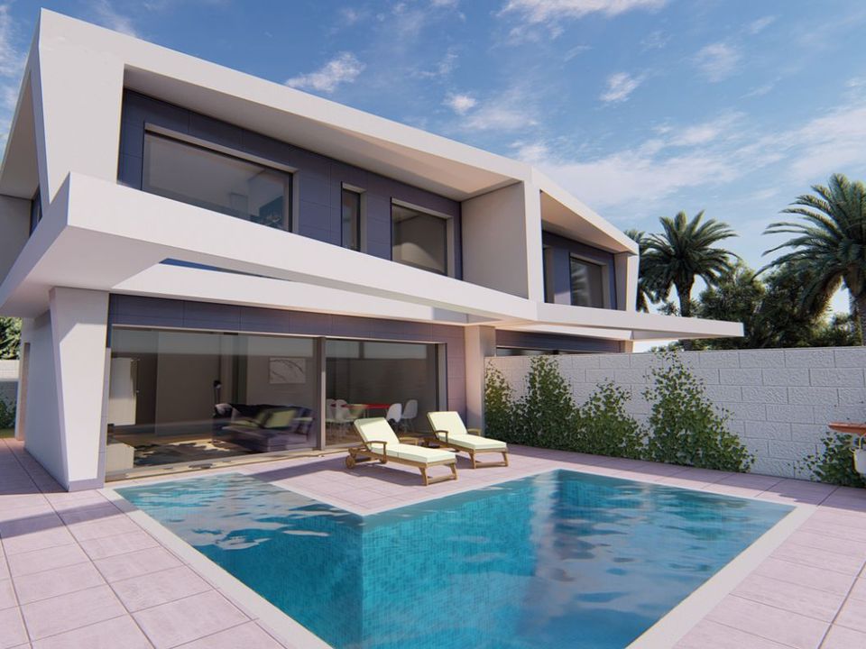 Villa i Gran Alacant, Alicante - foto 1