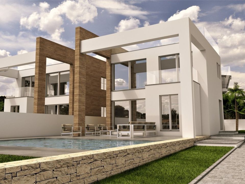 Villa i Torrevieja, Alicante - foto 1