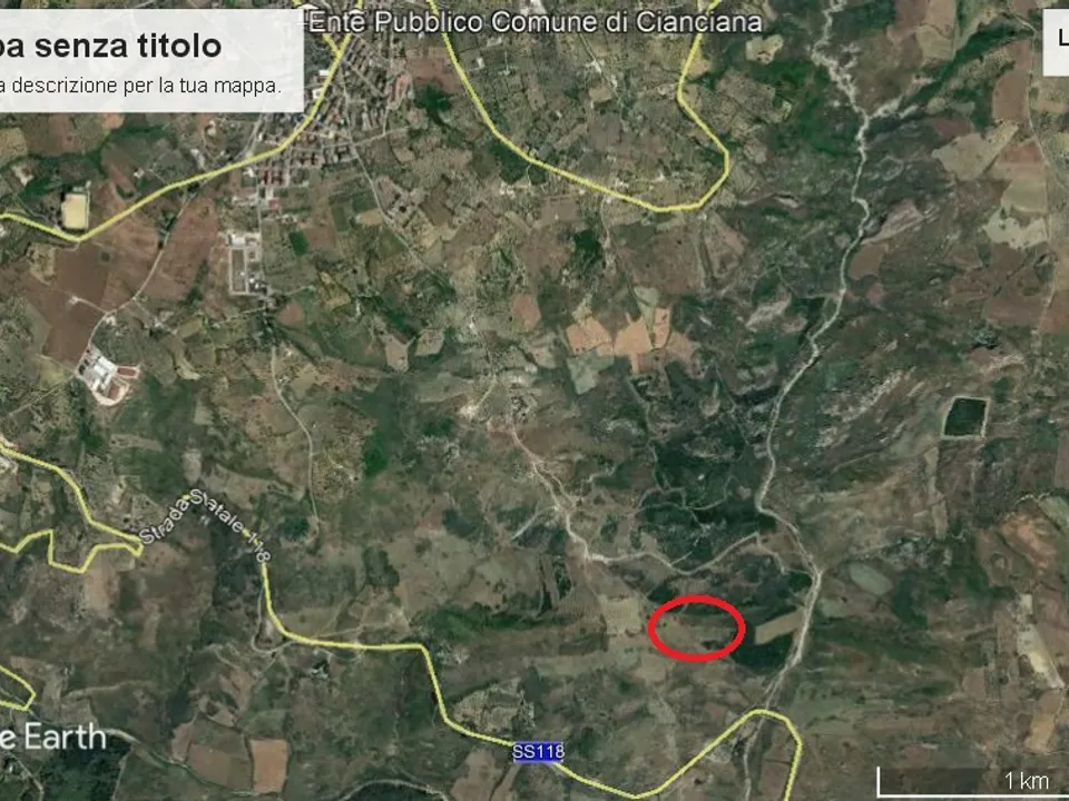 Helårsgrund i Cianciana, Agrigento - foto 1
