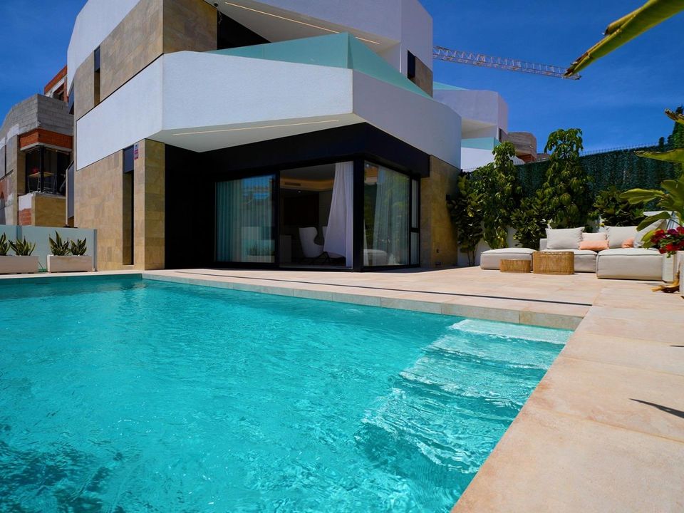 Villa i Playa Flamenca, Alicante - foto 1