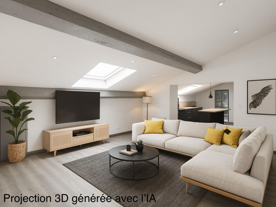 Lejlighed i Riom, Puy-de-Dome - foto 1