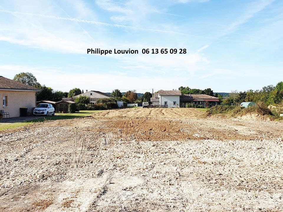 Helårsgrund i Monsegur, Gironde - foto 1