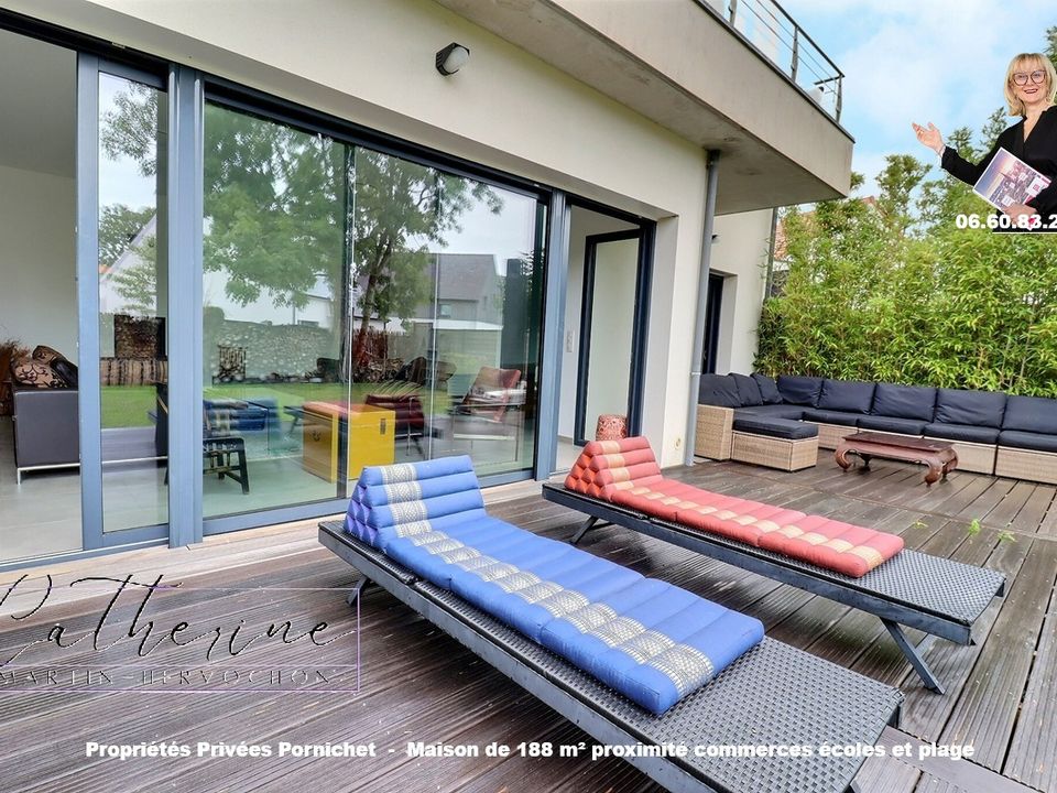 Villa i Pornichet, Loire-Atlantique - bilde 2