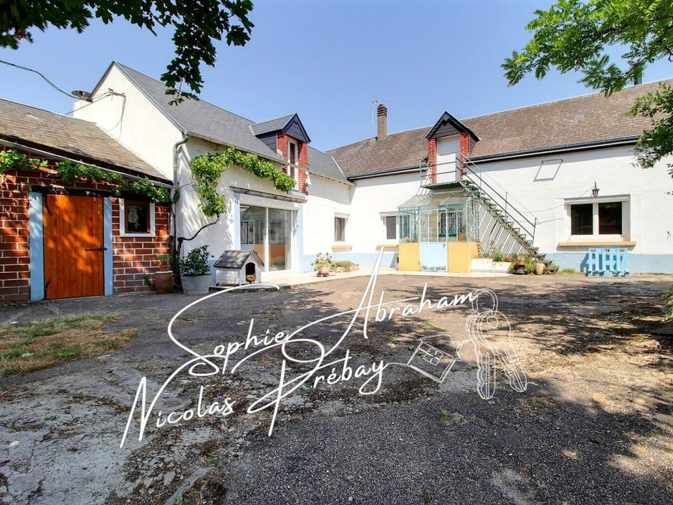 Villa i Bazoches-les-Gallerandes, Loiret - foto 1