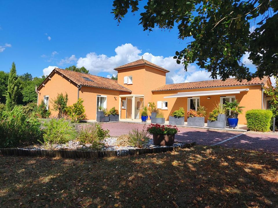 Villa i Sarliac-sur-lIsle, Dordogne - foto 1