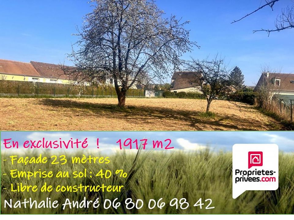 Helårsgrund i Magny-en-Vexin, Val-d'Oise - foto 1