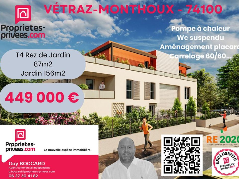 Lejlighed i Vetraz-Monthoux, Haute-Savoie - foto 1