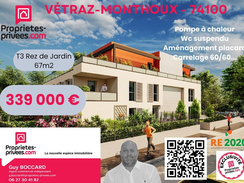 Lejlighed i Vetraz-Monthoux, Haute-Savoie - foto 1