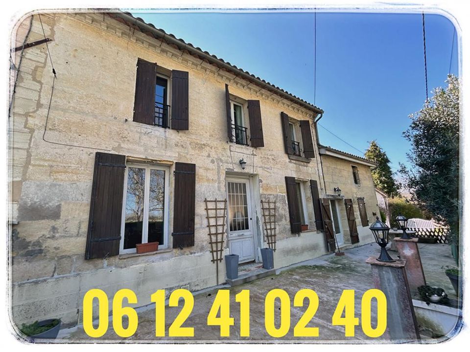 Villa i Sainte-Terre, Gironde - foto 1