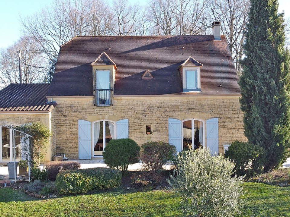 Villa i Sarlat-la-Caneda, Dordogne - foto 1