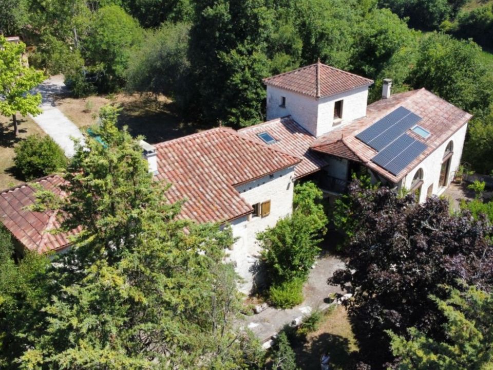 Villa i Sainte-Croix, Lot - foto 2