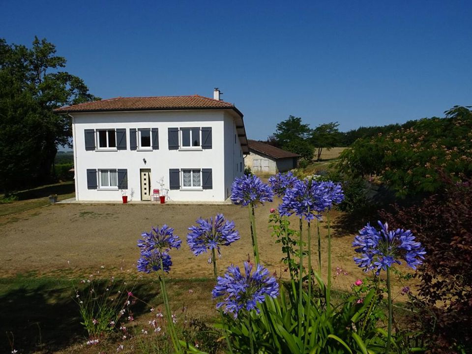 Villa i Saint-Aubin, Landes - bilde 1