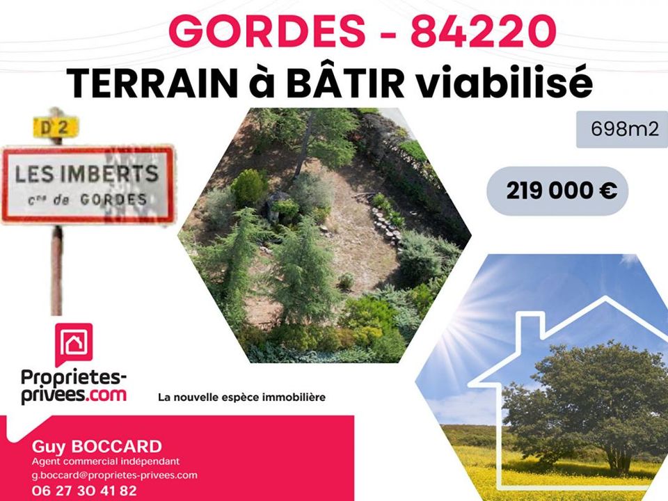 Grond in Gordes, Vaucluse - foto 1