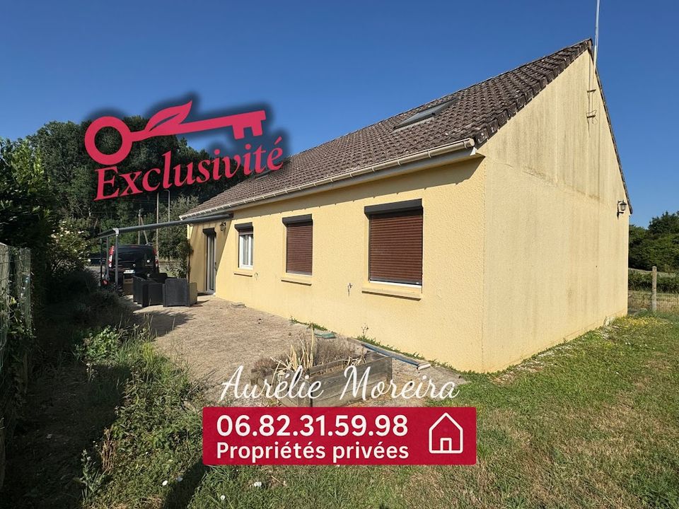 Villa i Le Controis-en-Sologne, Loir-et-Cher - foto 1